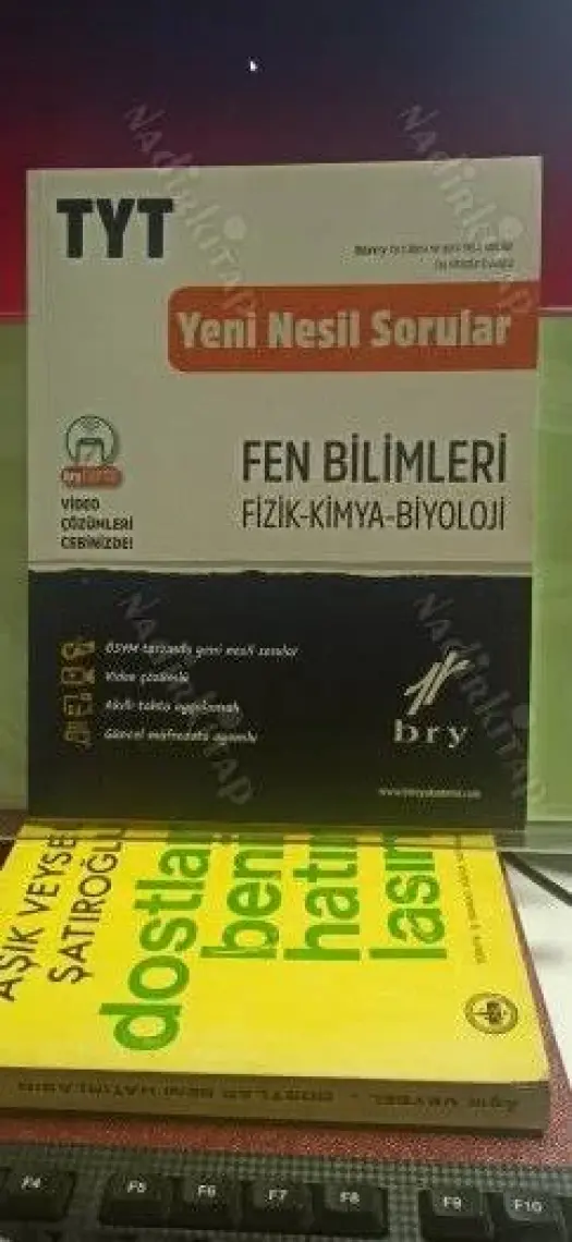 Bry Birey Eğitim Yayınları TYT Yeni Nesil Sorular Fen Bilimleri (Fizik-Kimya-Biyoloji)