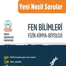 Bry Birey Eğitim Yayınları TYT Yeni Nesil Sorular Fen Bilimleri (Fizik-Kimya-Biyoloji)