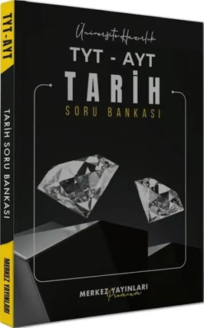 Merkez Yayınları TYT AYT Tarih Analitik Soru Bankası - Sedat Çalışkan
