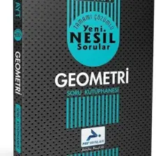 Paraf Yayınları TYT - AYT Geometri Tamamı Yeni Nesil Çözümlü Soru Kütüphanesi