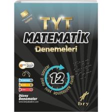 Bry Birey Eğitim Yayınları TYT Matematik 12'li Denemeleri  Yayınları