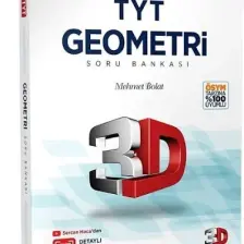 3D Yayınları TYT Geometri Soru Bankası Tamamı Video Çözümlü