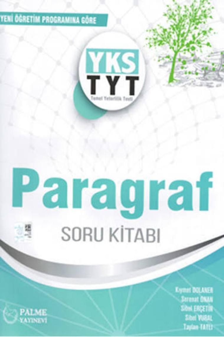 Palme Yayıncılık TYT Paragraf Soru Kitabı