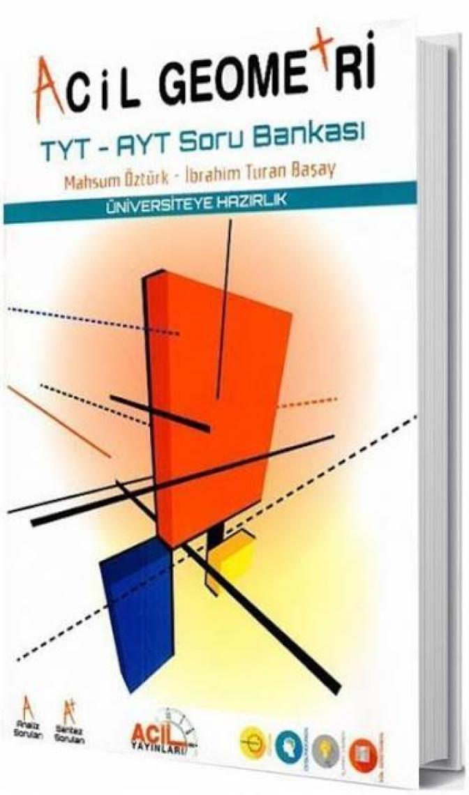 Acil Yayınları TYT AYT Geometri Soru Bankası