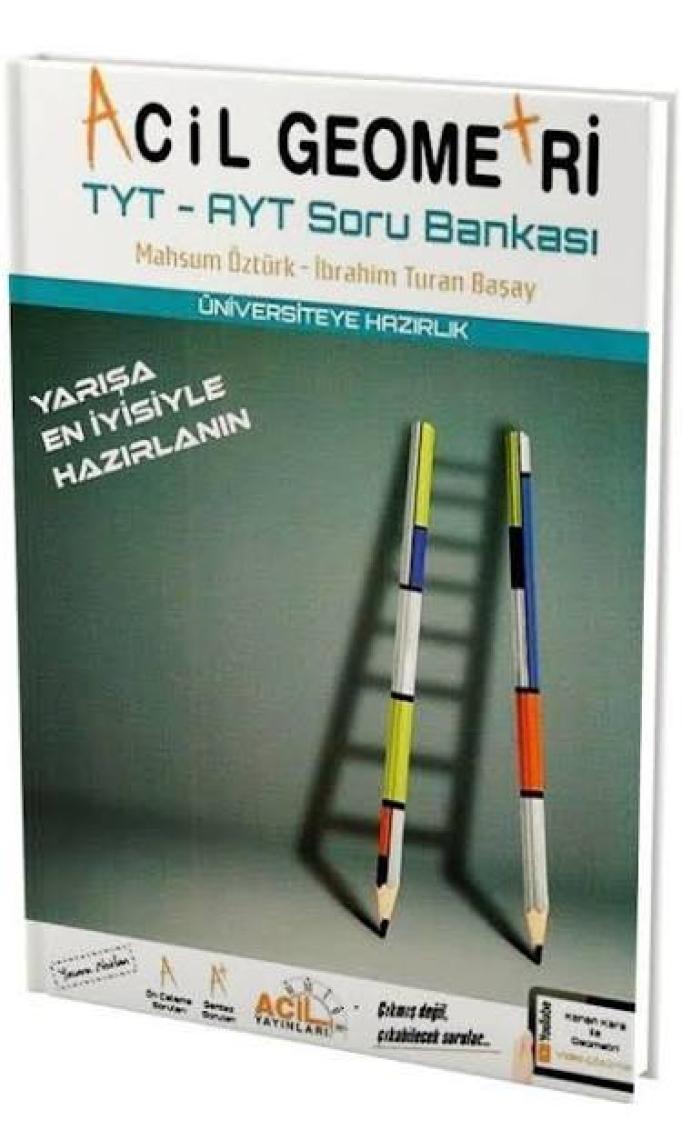 Acil Yayınları TYT AYT Geometri Soru Bankası