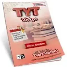 MK Yayıncılık TYT 2024 Türkçe El Yazısı Ders Notları Kitabı