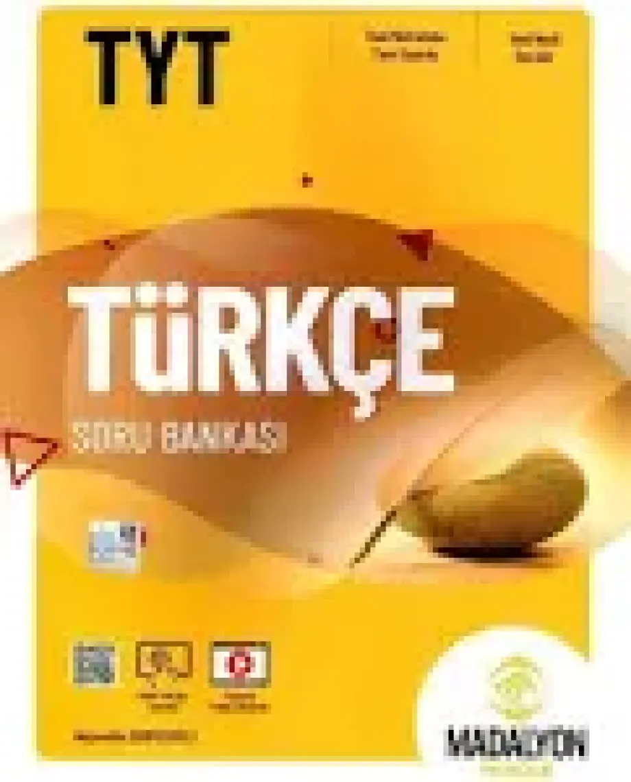Madalyon TYT Türkçe Soru Bankası