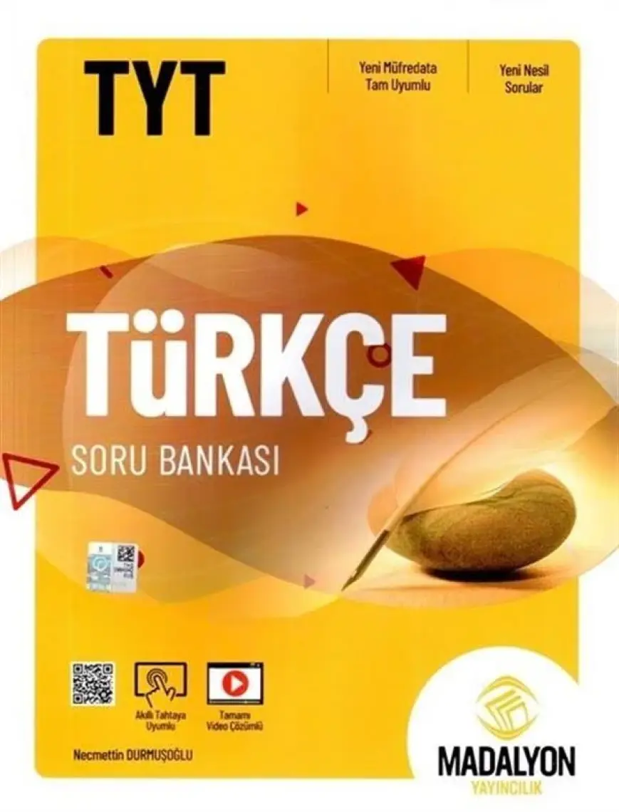 Madalyon TYT Türkçe Soru Bankası