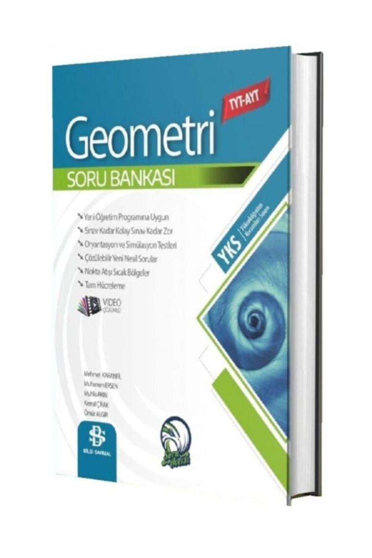 Bilgi Sarmal Yayınları TYT - AYT Geometri Soru Bankası