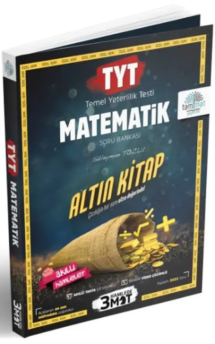 Tammat Yks Tyt Matematik Soru Bankası