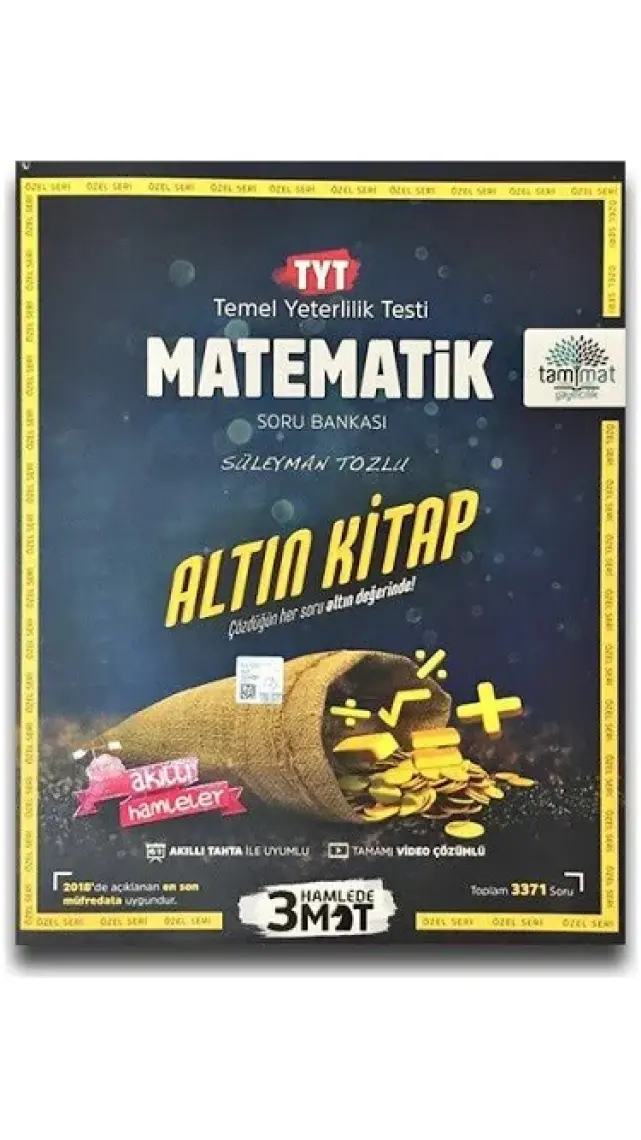 Tammat Yks Tyt Matematik Soru Bankası