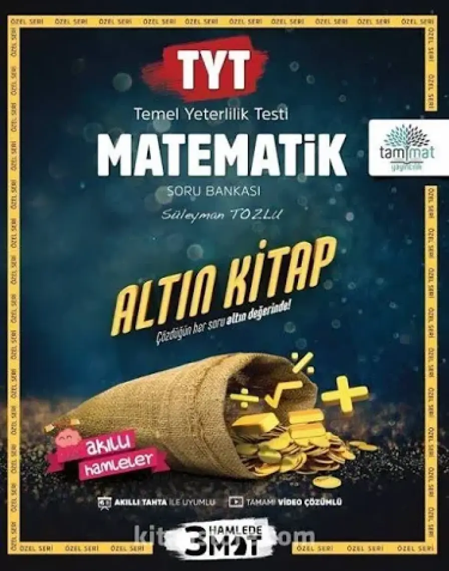 Tammat Yks Tyt Matematik Soru Bankası