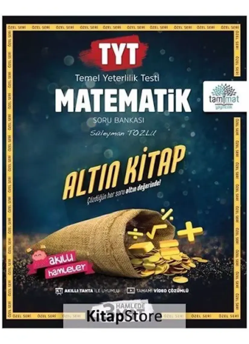Tammat Yks Tyt Matematik Soru Bankası