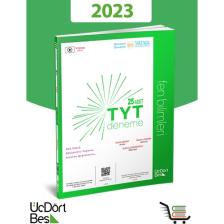 ÜçDörtBeş Yayınları 2023 Model-TYT 25'li Fen Bilimleri Denemesi
