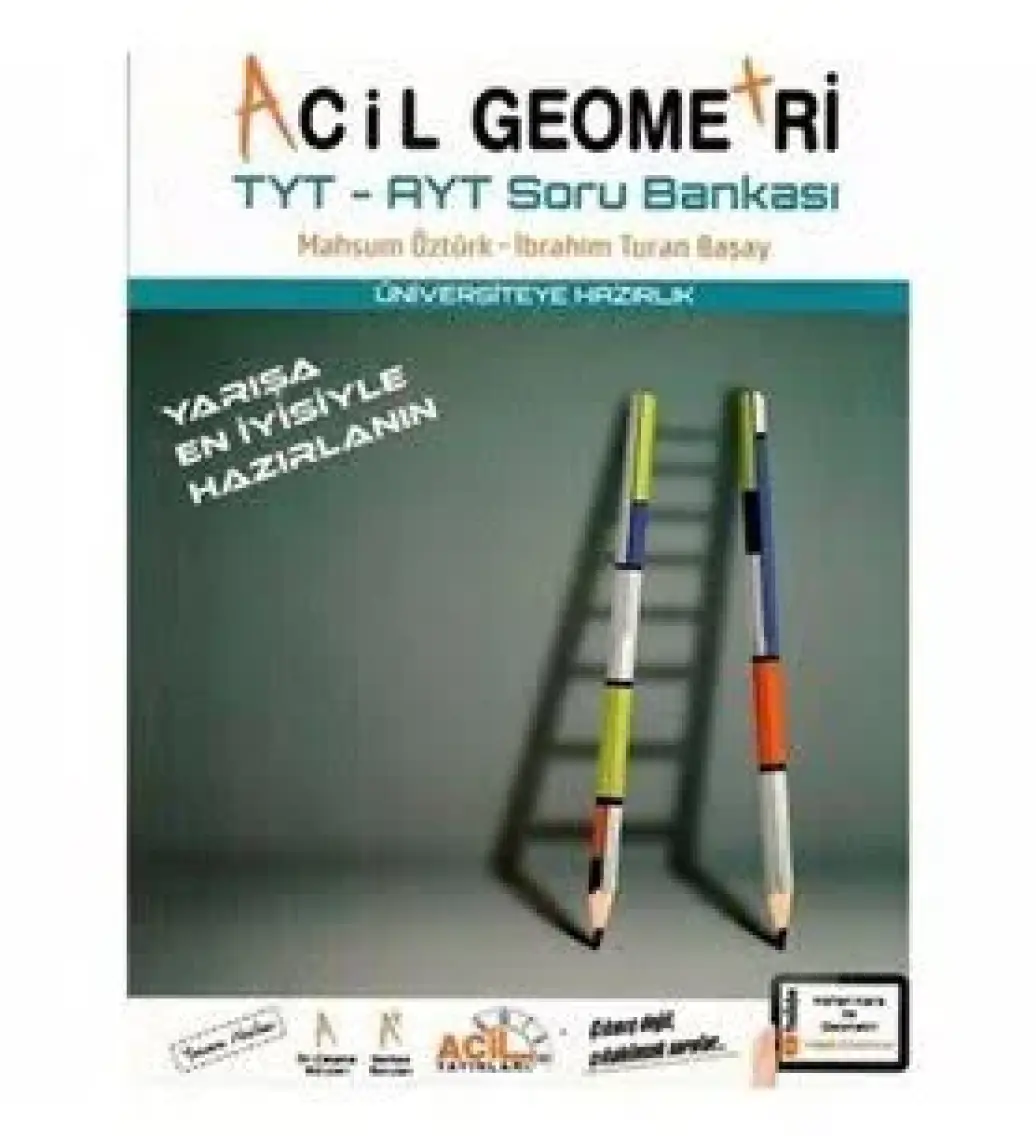 Acil Yayınları TYT AYT Geometri Soru Bankası