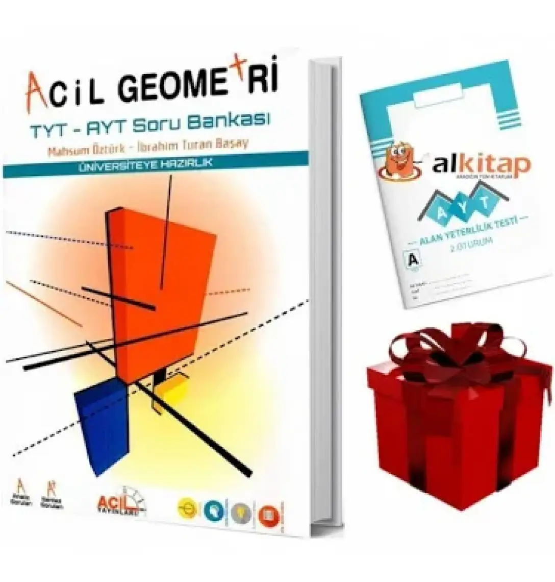 Acil Yayınları TYT AYT Geometri Soru Bankası