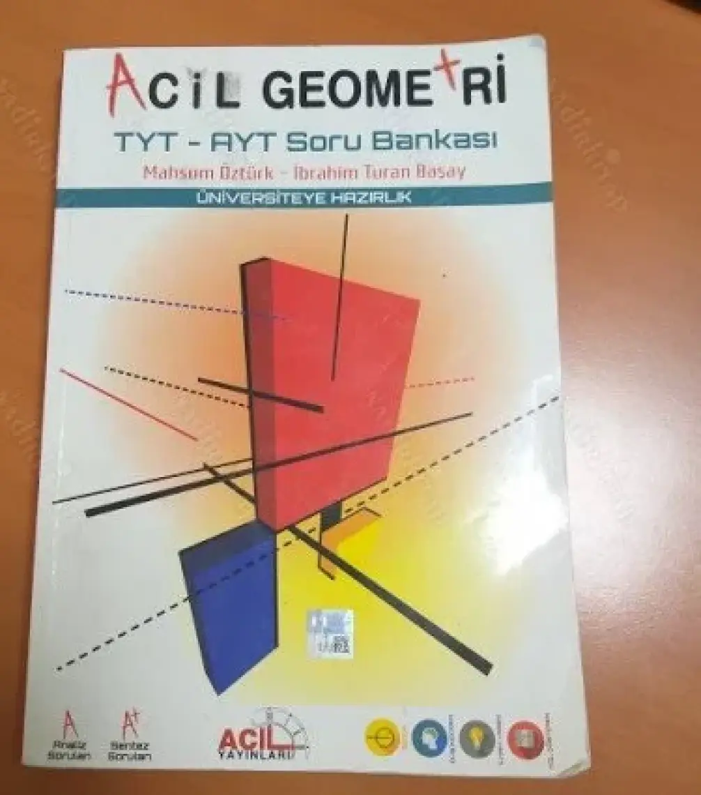 Acil Yayınları TYT AYT Geometri Soru Bankası