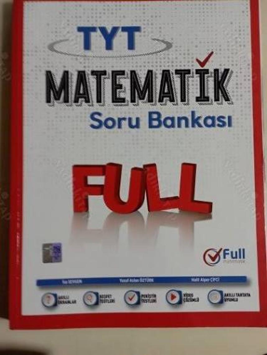 Full Matematik TYT Matematik Soru Bankası