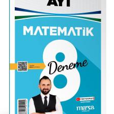 Ayt Matematik Tamamı Video Çözümlü 8 Deneme Marka Yayınları