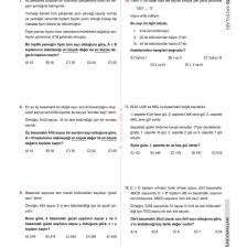 F10 Yayınları DGS KPSS TYT ALES Gerçel Matematik Geometri Video Ders Kitabı - Soru Bankası