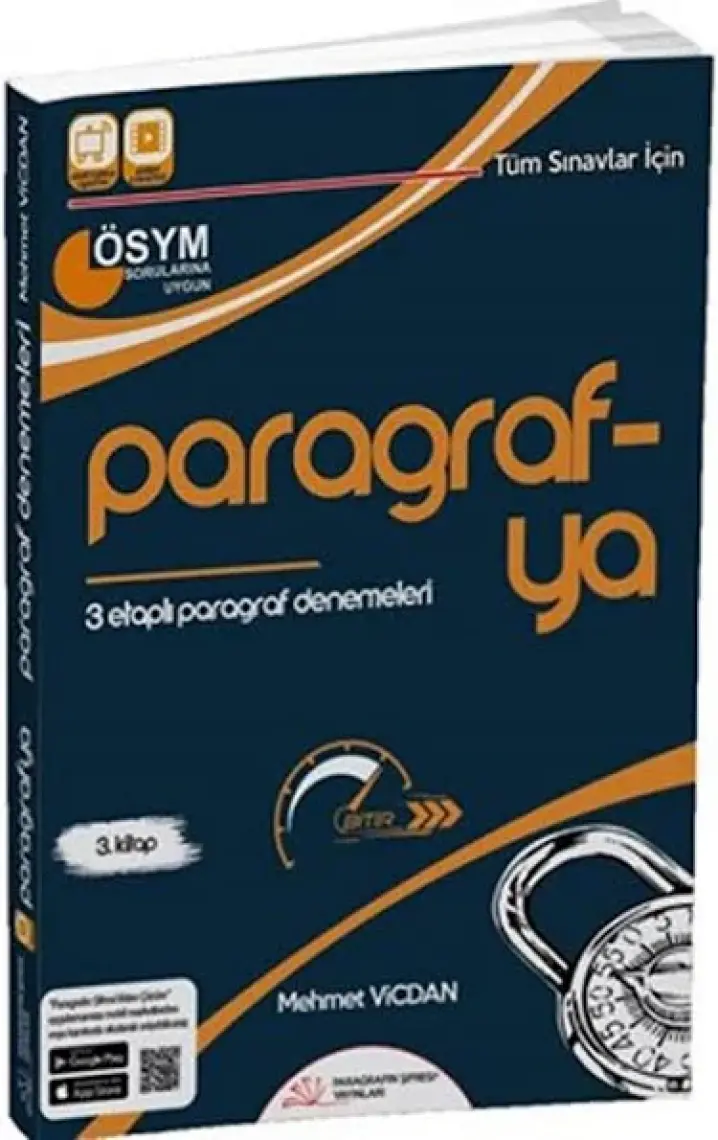 Paragrafın Şifresi Yayınları Paragrafya 3 Etaplı Paragraf Denemeleri 2020