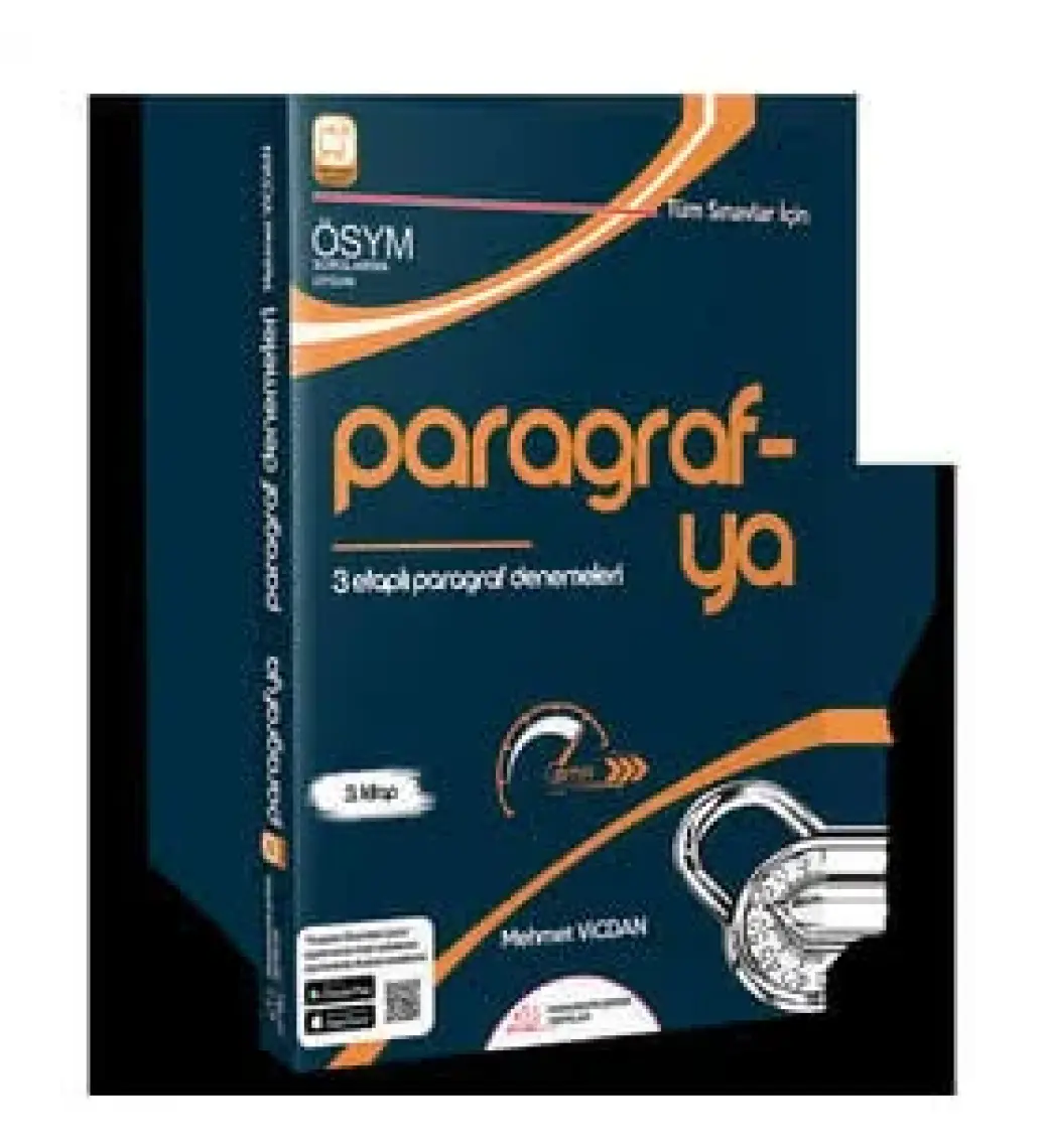 Paragrafın Şifresi Yayınları Paragrafya 3 Etaplı Paragraf Denemeleri 2020