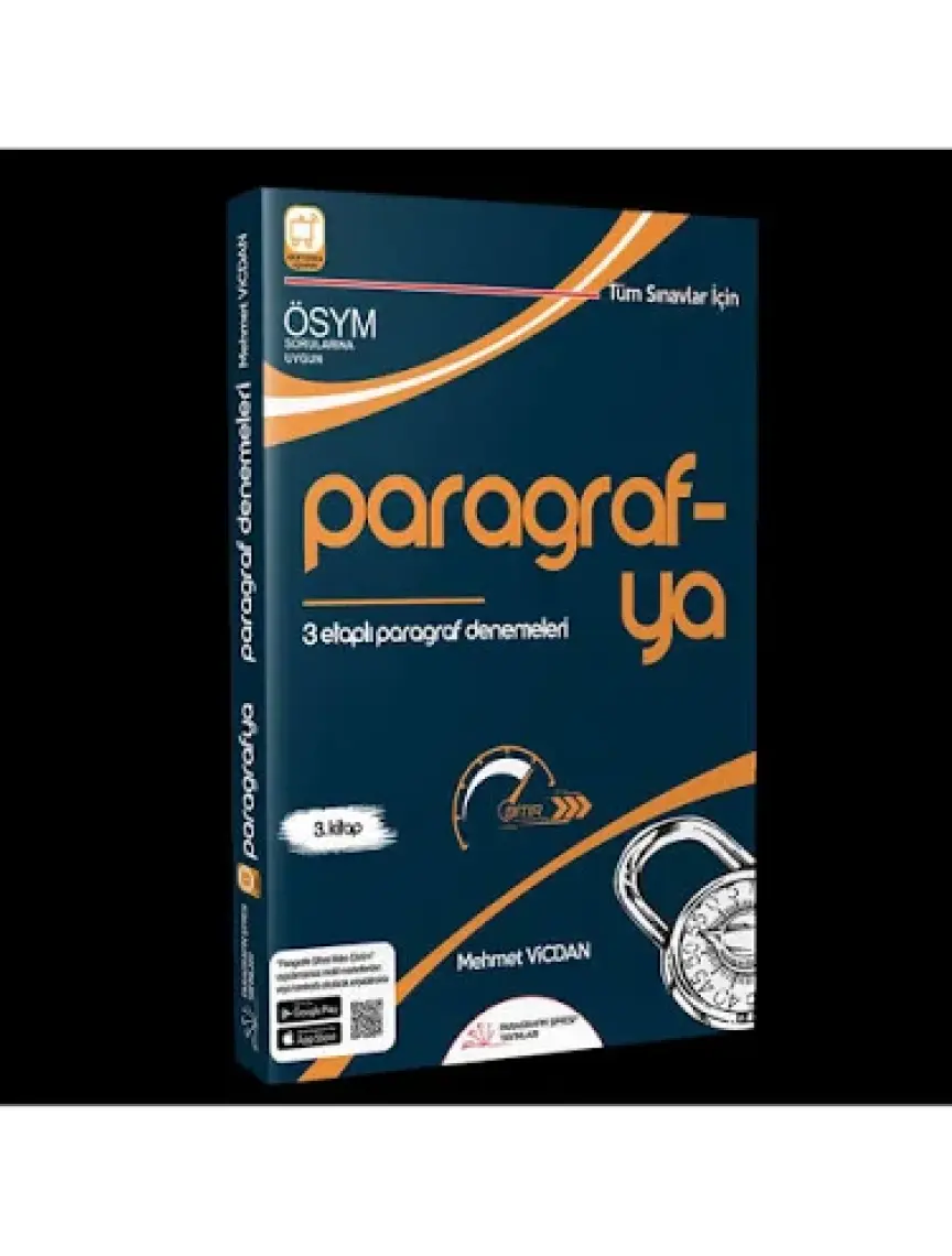 Paragrafın Şifresi Yayınları Paragrafya 3 Etaplı Paragraf Denemeleri 2020