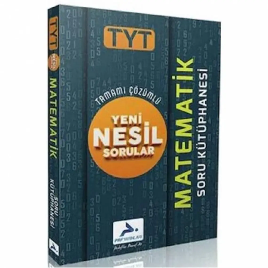 Paraf Yayınları TYT Matematik Tamamı Yeni Nesil Video Çözümlü Soru Kütüphanesi