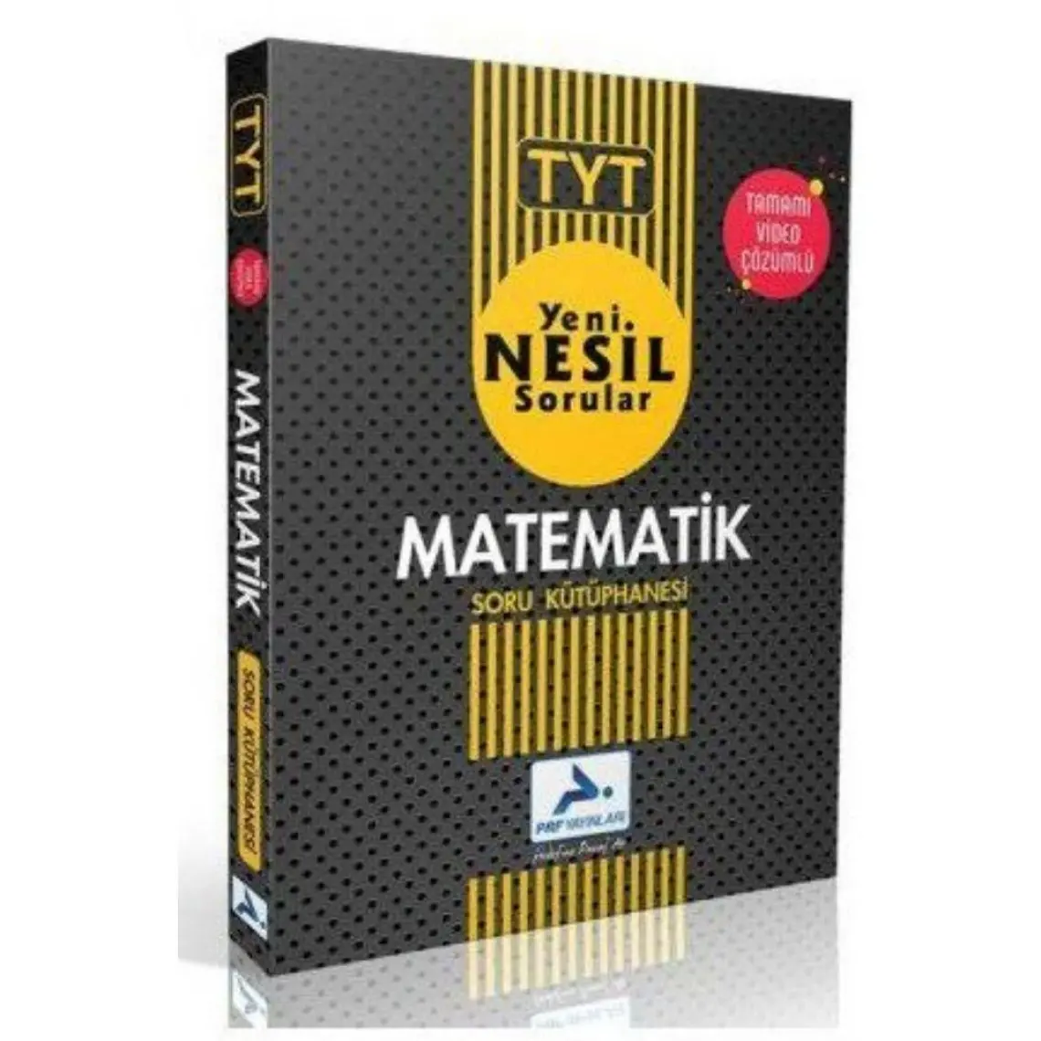 Paraf Yayınları TYT Matematik Tamamı Yeni Nesil Video Çözümlü Soru Kütüphanesi