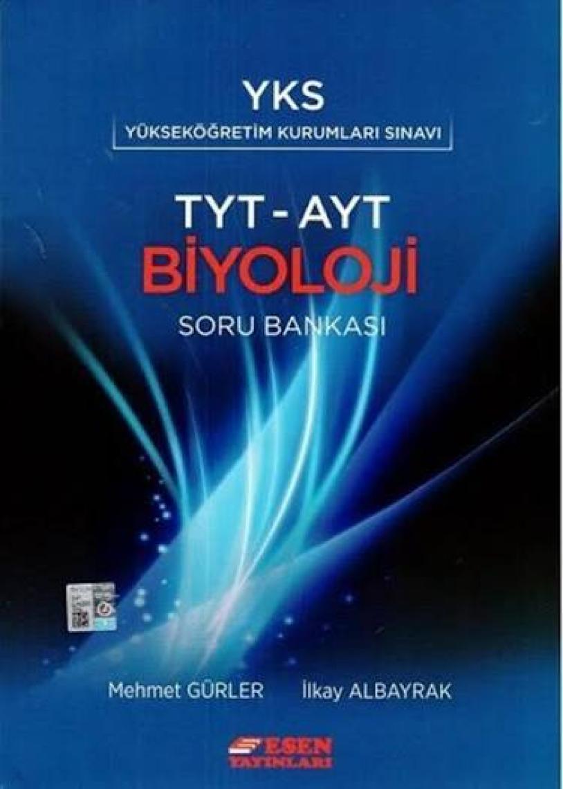 Esen Yayınları TYT AYT Biyoloji Soru Bankası