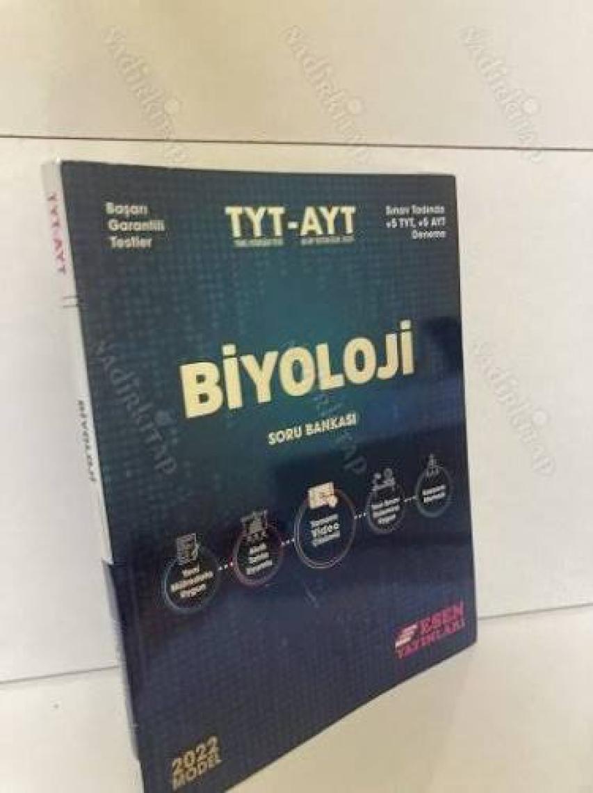 Esen Yayınları TYT AYT Biyoloji Soru Bankası