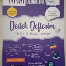 ENS Yayıncılık TYT AYT Geometri Destek Defterim - Nadir Mehmet Girgin
