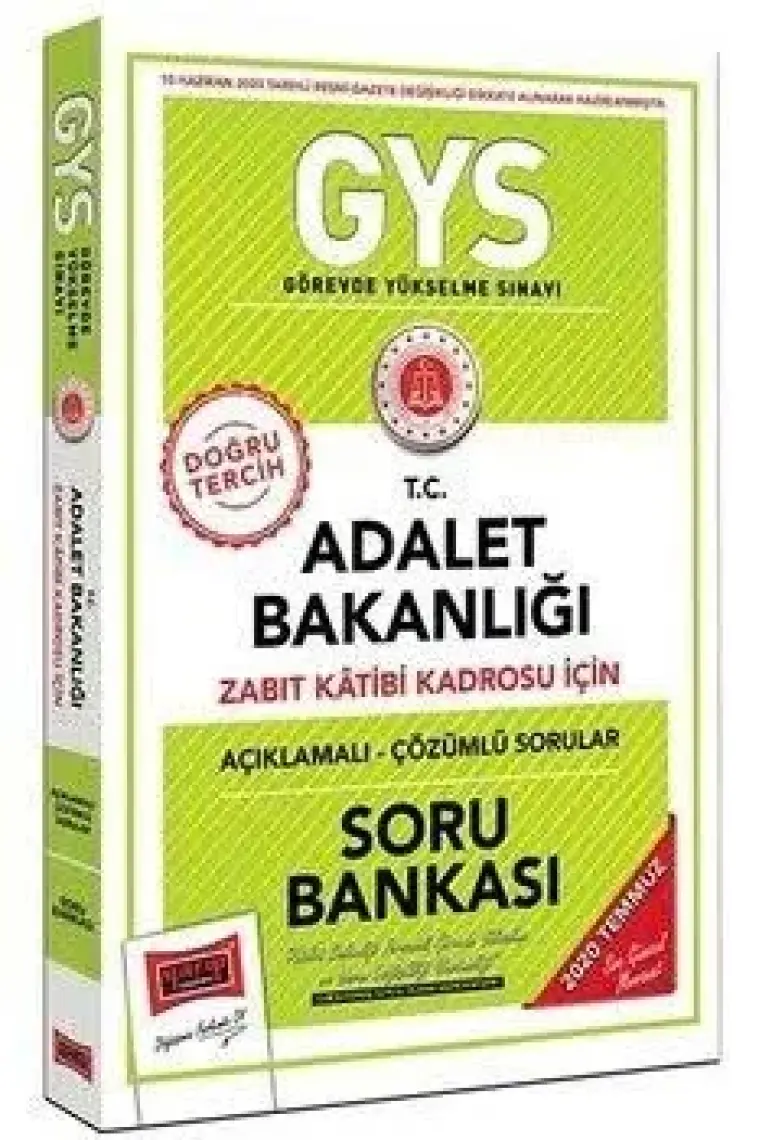 Yargı Yayınevi AYT Türkiye Geneli Deneme 3