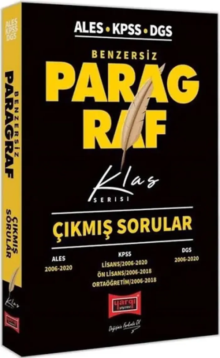 Yargı Yayınevi AYT Türkiye Geneli Deneme 3