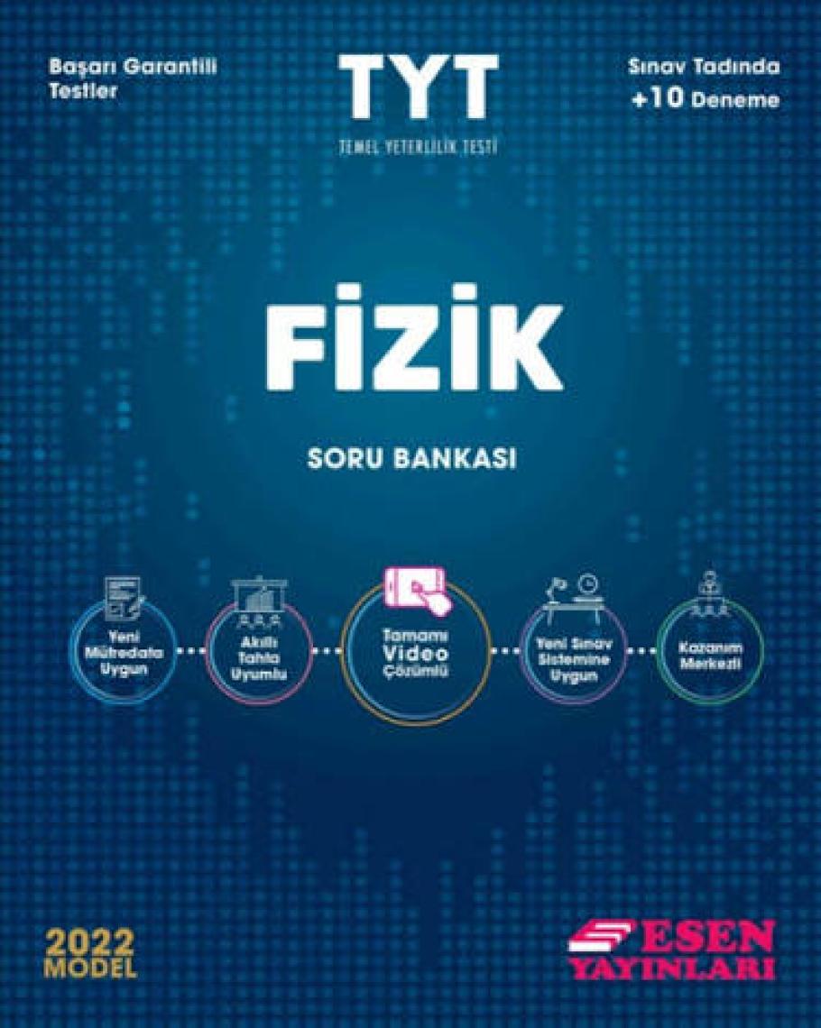 Esen Yayınları TYT Fizik Soru Bankası