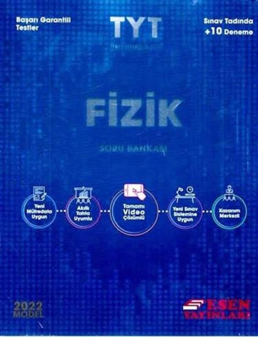 Esen Yayınları TYT Fizik Soru Bankası