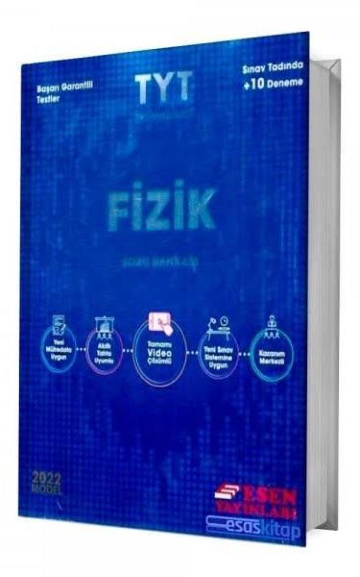 Esen Yayınları TYT Fizik Soru Bankası