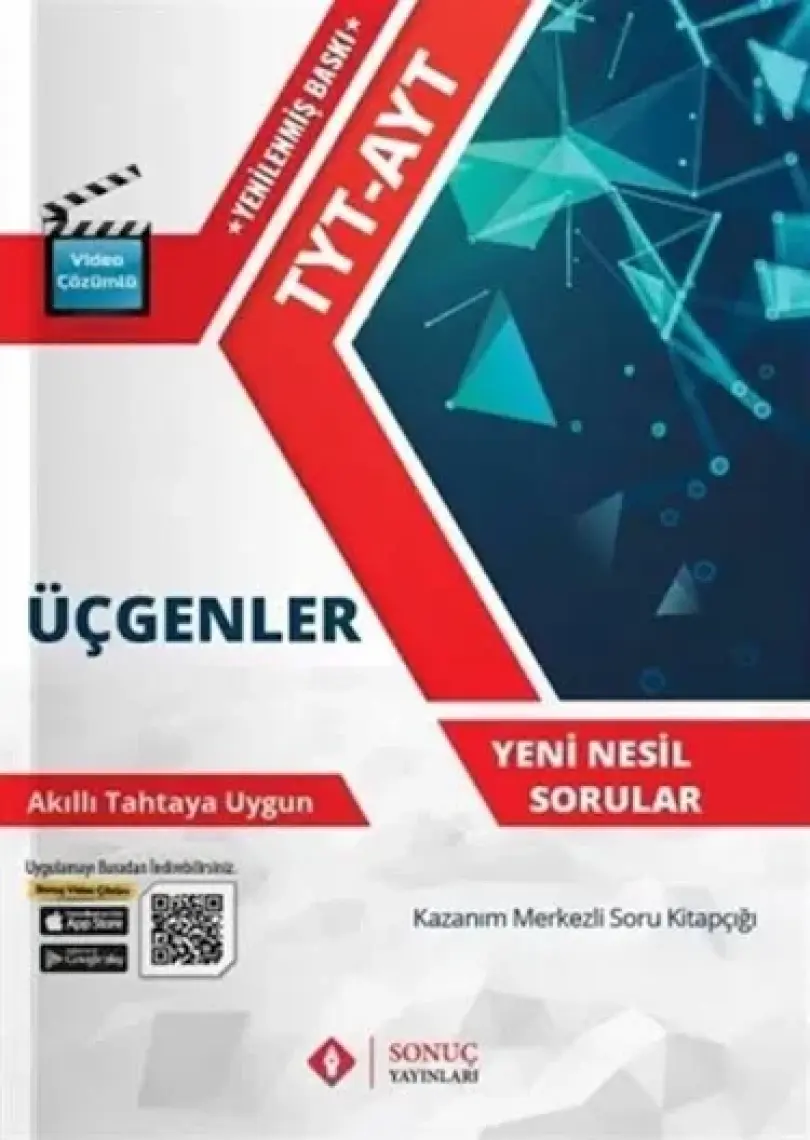 Sonuç Yayınları TYT AYT Geometri Üçgenler Fasikülü