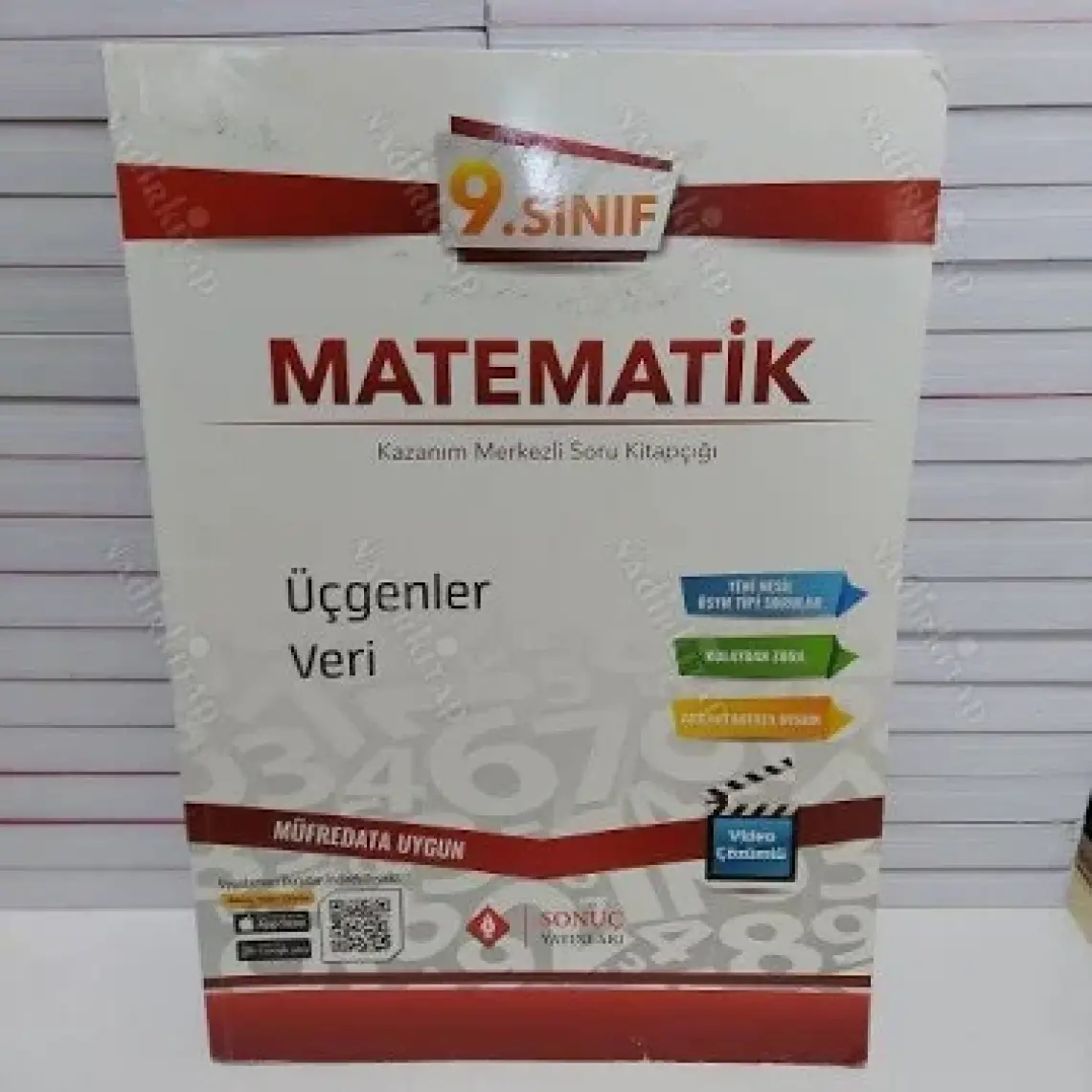 Sonuç Yayınları TYT AYT Geometri Üçgenler Fasikülü