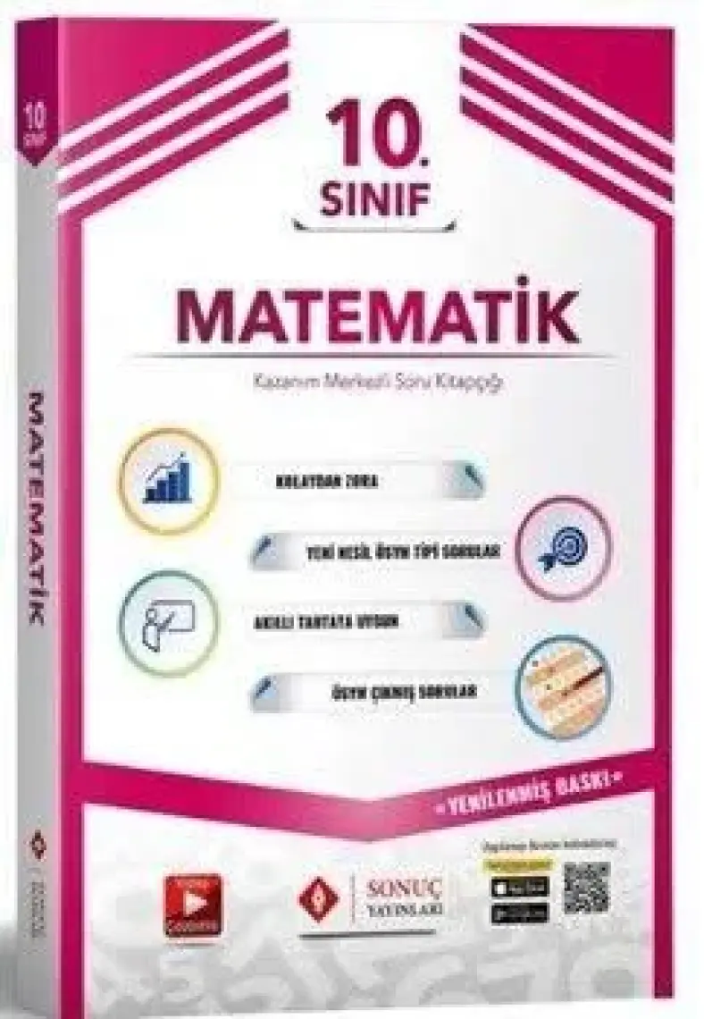 Sonuç Yayınları TYT AYT Geometri Üçgenler Fasikülü