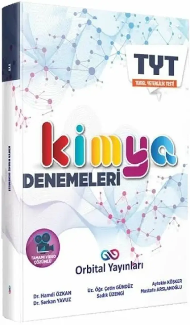 Orbital Yayınları TYT Kimya 45 x 7 Branş Denemeleri