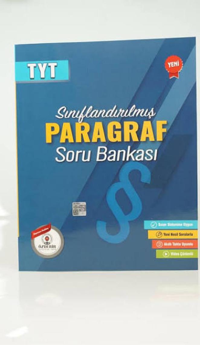 Özdebir Yayınları TYT-AYT Paragraf Soru Bankası