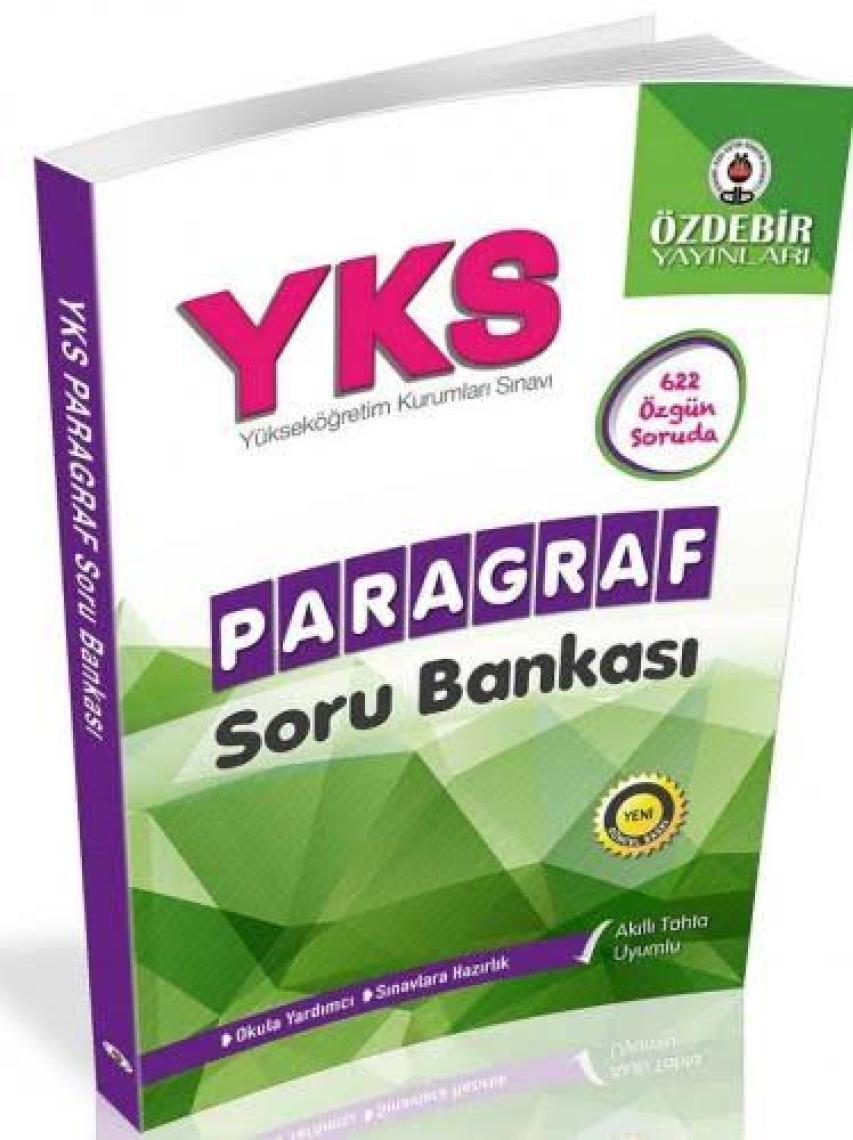 Özdebir Yayınları TYT-AYT Paragraf Soru Bankası