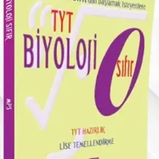 Karekök Yayıncılık TYT Biyoloji Sıfır