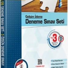 Özdebir Yayınları Muhtelif TYT Gelişim Izleme 3 Lü Deneme Sınavı Seti