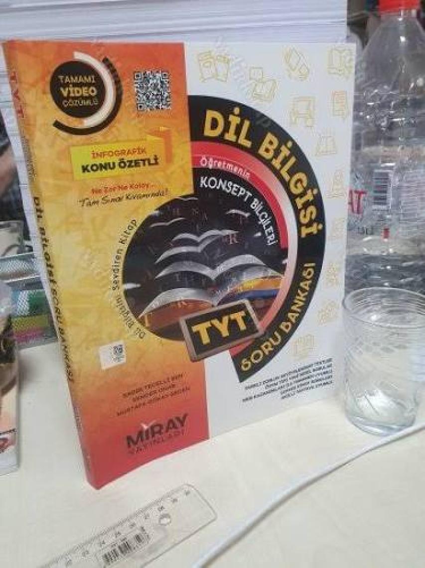Miray Yayınları TYT Dil Bilgisi Soru Bankası