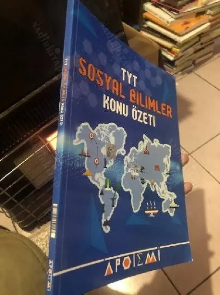 Apotemi Yayınları TYT Sosyal Bilimler Konu Özeti