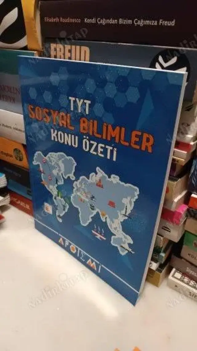Apotemi Yayınları TYT Sosyal Bilimler Konu Özeti