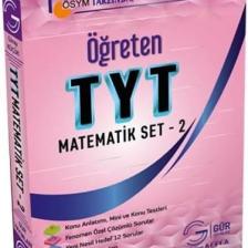 Gür Yayınları Öğreten Tyt Matematik Set - 2