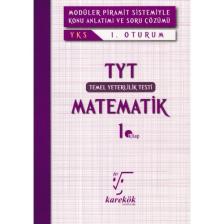Karekök Yayıncılık TYT (YKS1) Matematik 1.Kitap(1.Oturum)